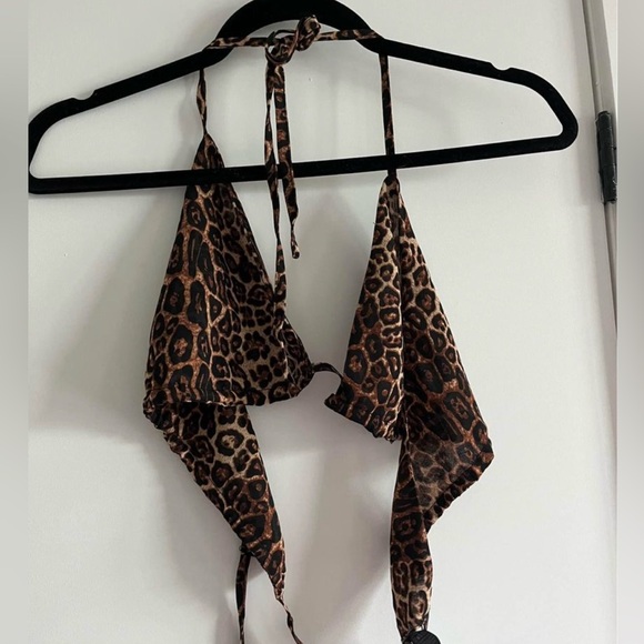 PrettyLittleThing bikini top & bikini top cover set - Picture 5 of 5